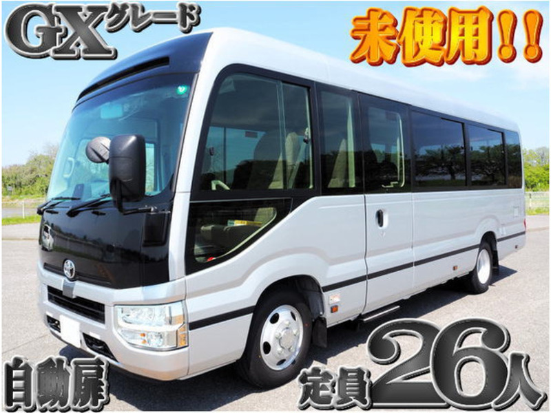 TOYOTA　COASTER