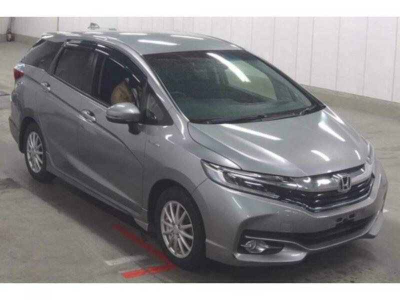 HONDA　SHUTTLE