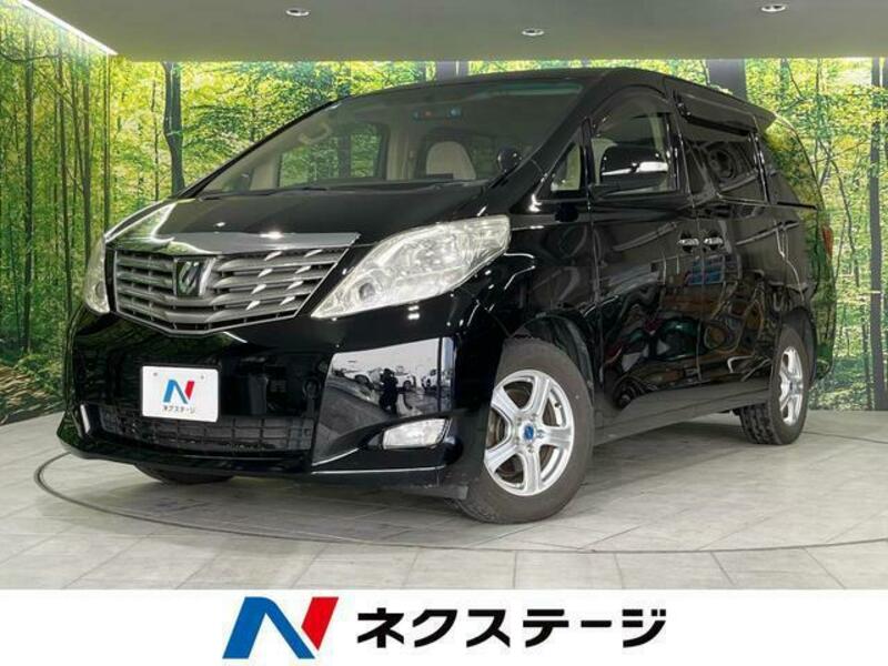 TOYOTA　ALPHARD