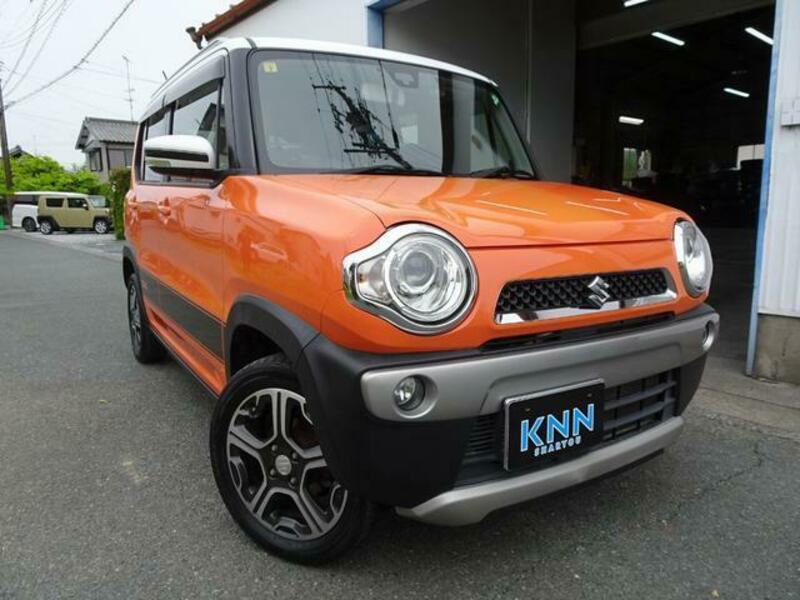 SUZUKI　HUSTLER