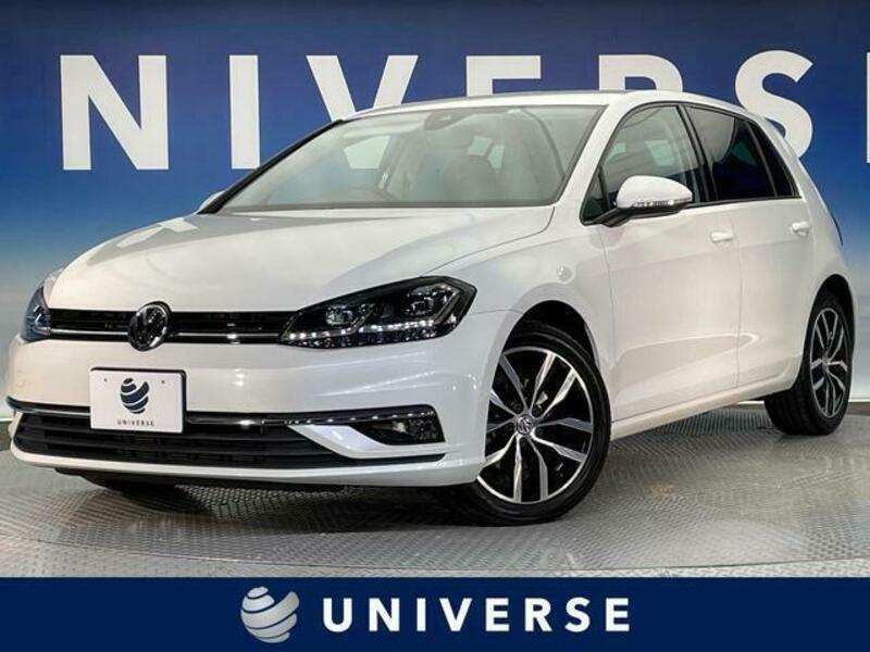 VOLKSWAGEN　GOLF
