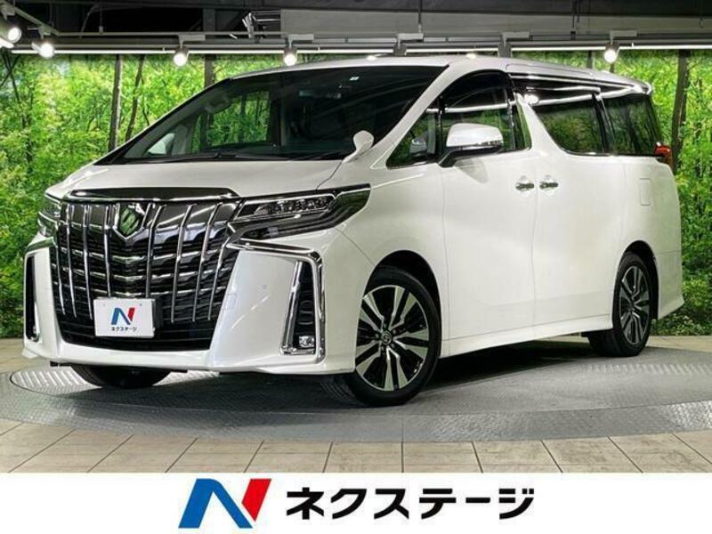 TOYOTA　ALPHARD