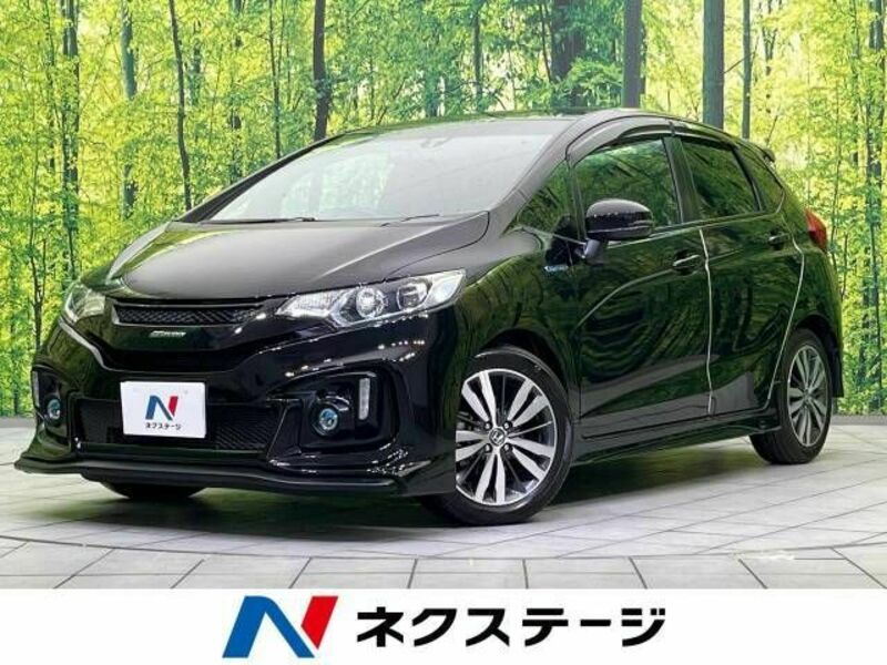 HONDA　FIT HYBRID