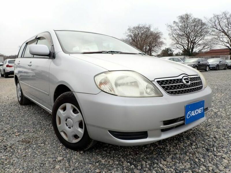 TOYOTA　COROLLA FIELDER