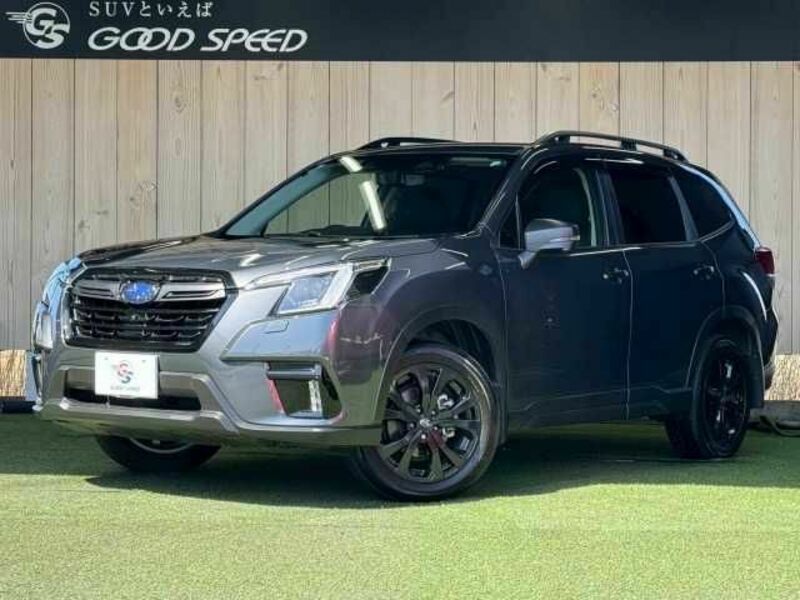 SUBARU　FORESTER