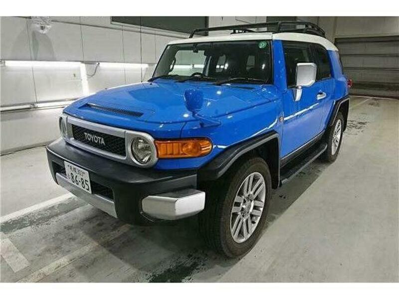 TOYOTA　FJ CRUISER