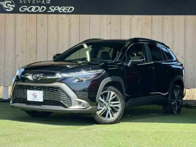 TOYOTA　COROLLA CROSS