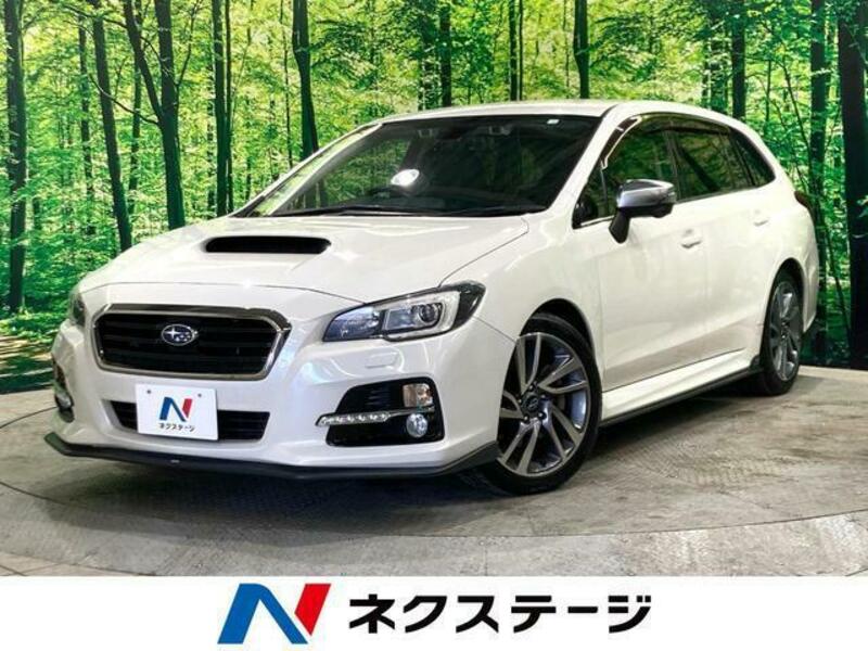 SUBARU　LEVORG