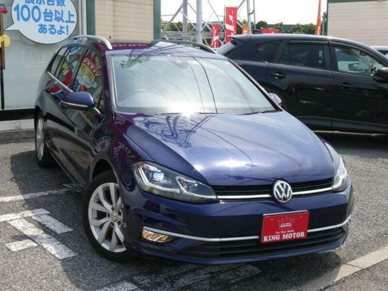 VOLKSWAGEN　GOLF VARIANT