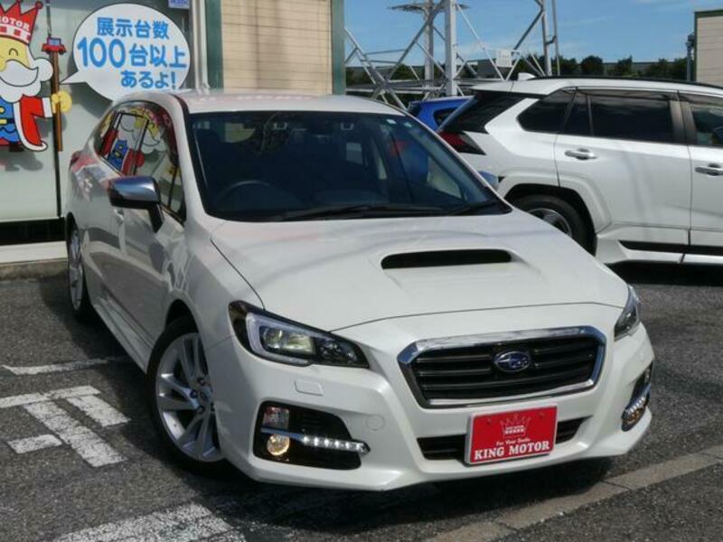 SUBARU　LEVORG