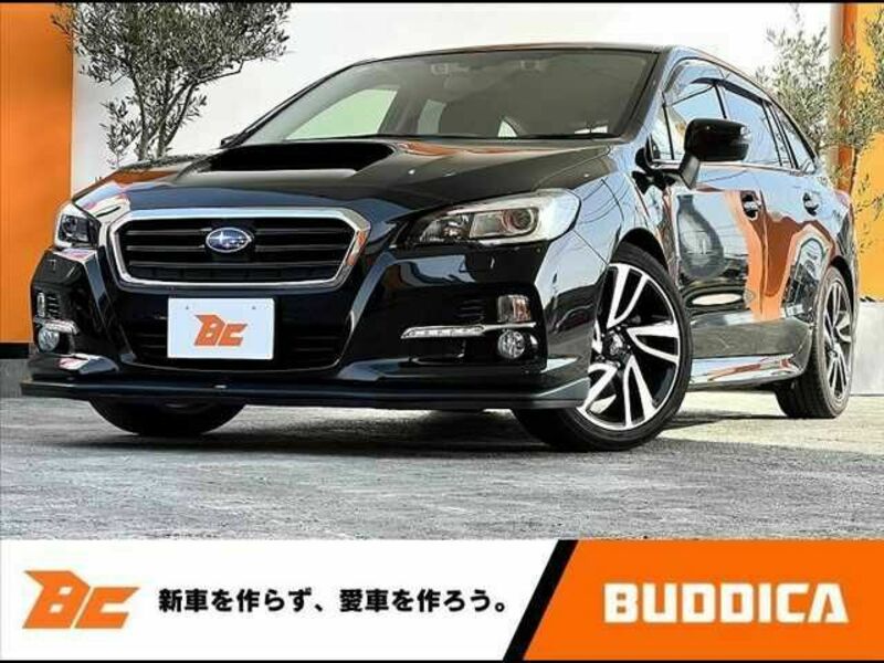 SUBARU　LEVORG