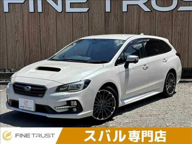 SUBARU　LEVORG