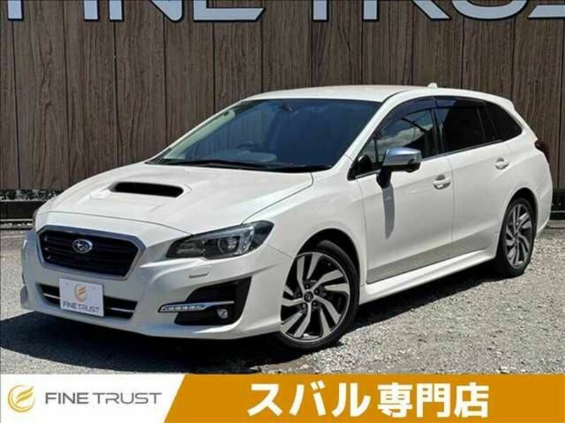SUBARU　LEVORG
