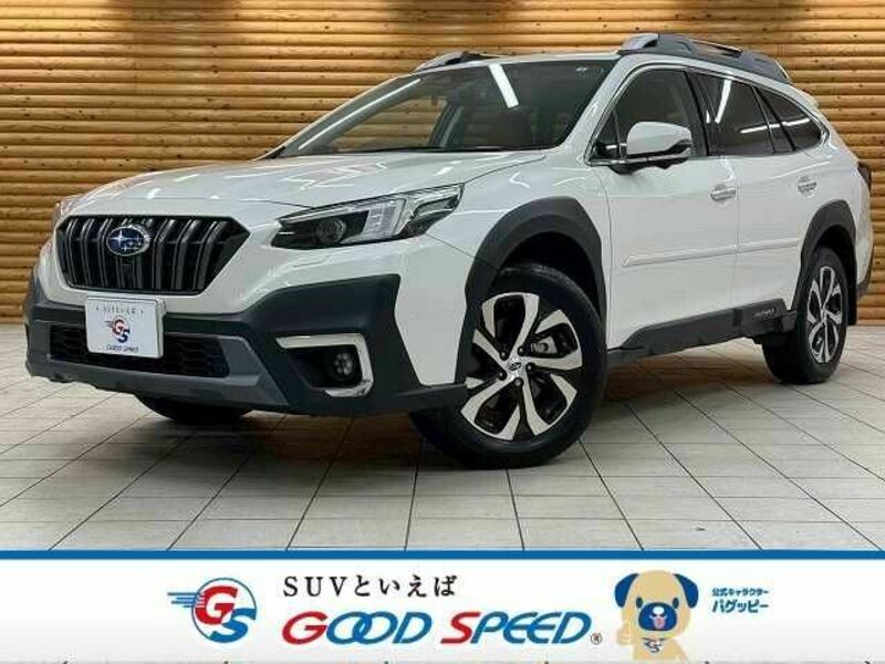 SUBARU　LEGACY OUTBACK