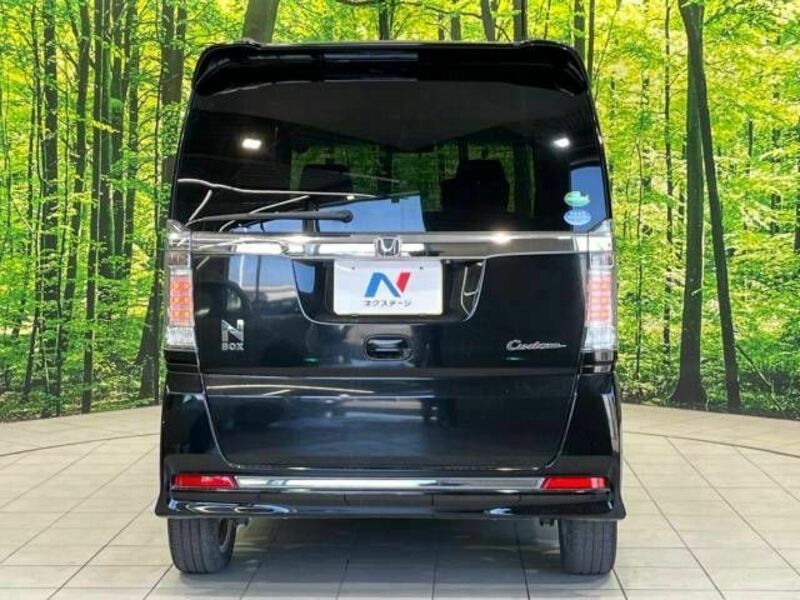 N BOX CUSTOM-14