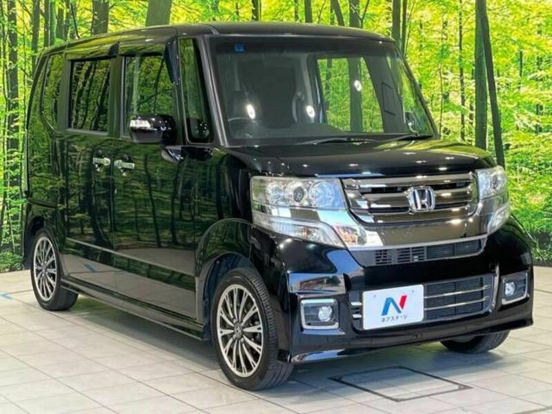 N BOX CUSTOM-15