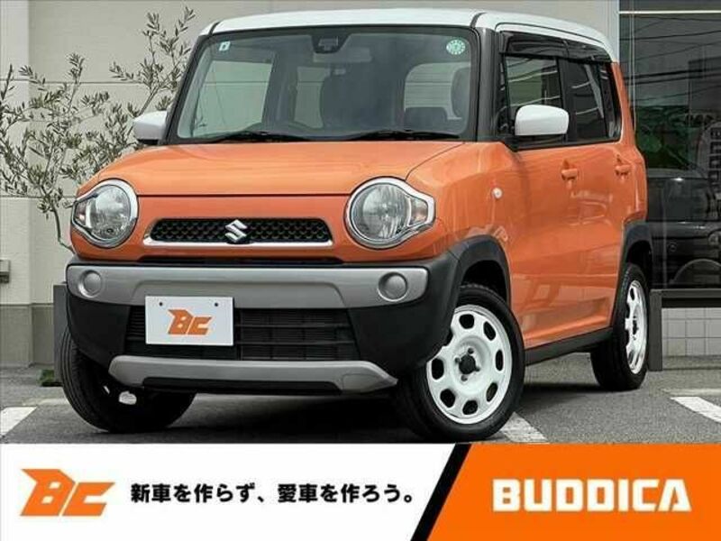 SUZUKI　HUSTLER
