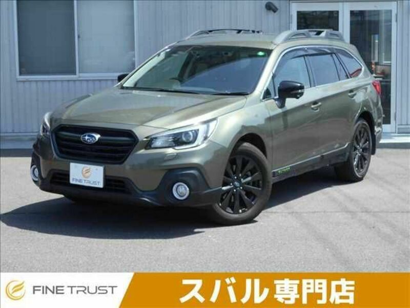 SUBARU　LEGACY OUTBACK