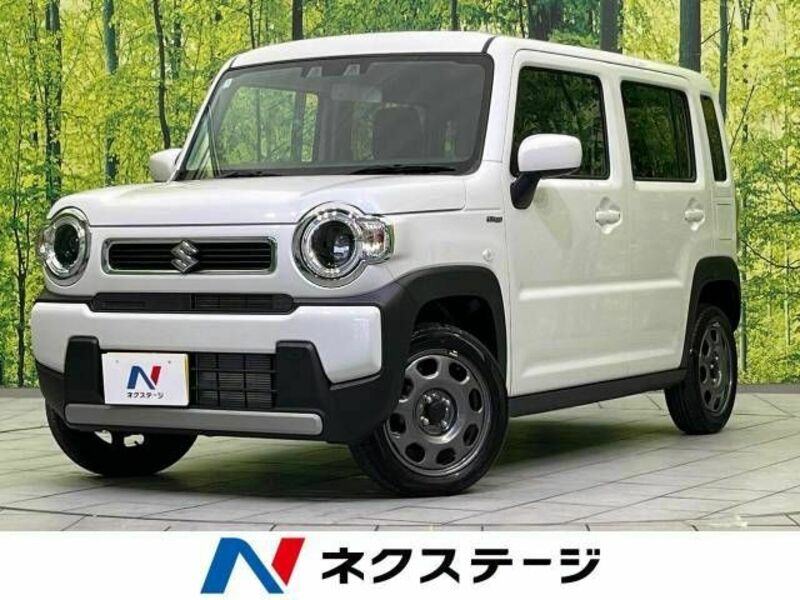 SUZUKI　HUSTLER