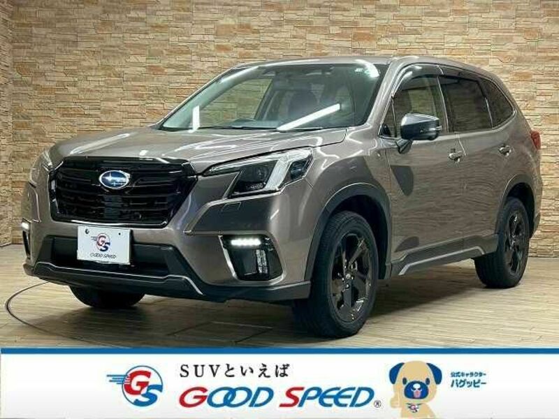 SUBARU　FORESTER
