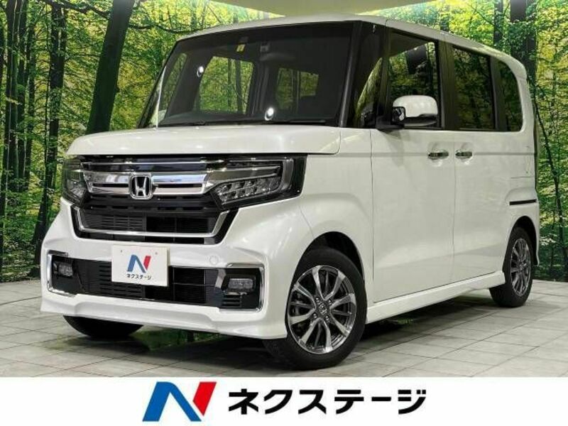 HONDA　N BOX CUSTOM