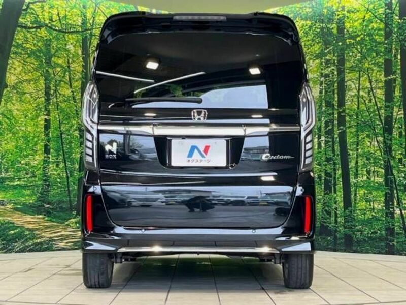 N BOX CUSTOM-14