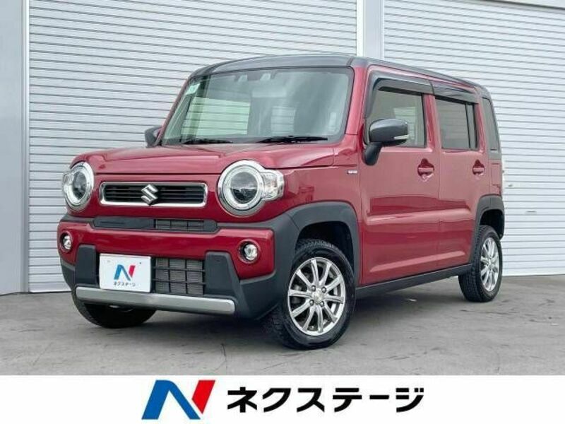 SUZUKI　HUSTLER