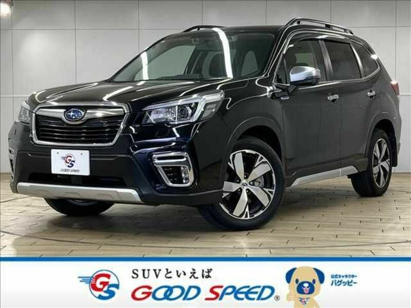 SUBARU　FORESTER