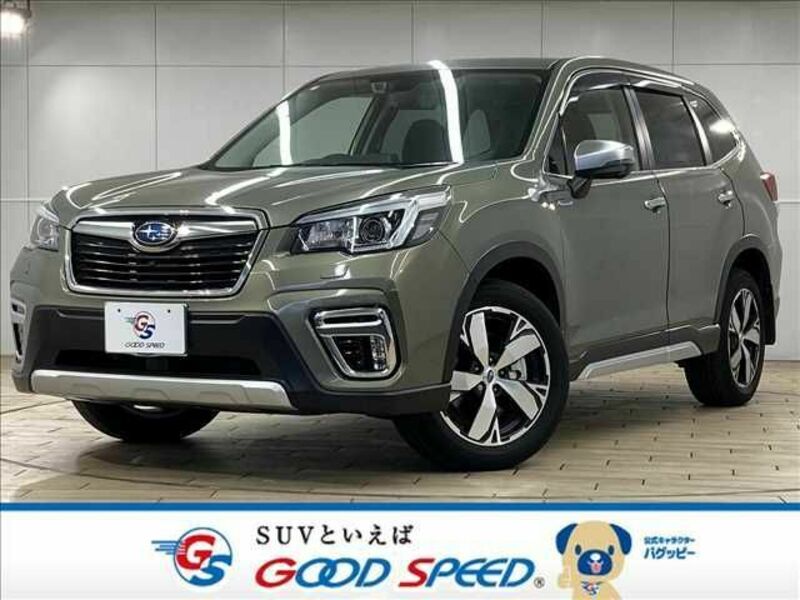 SUBARU　FORESTER