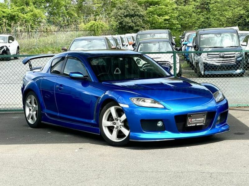 MAZDA　RX-8