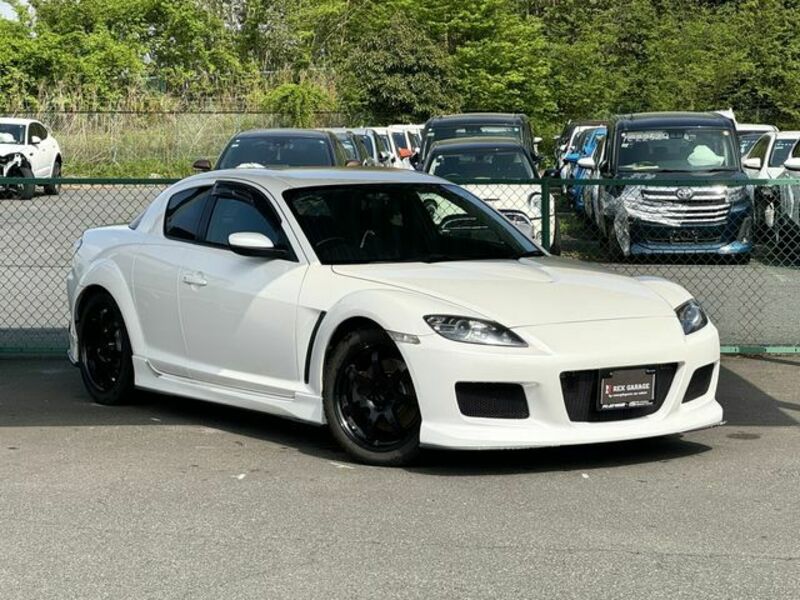 MAZDA　RX-8