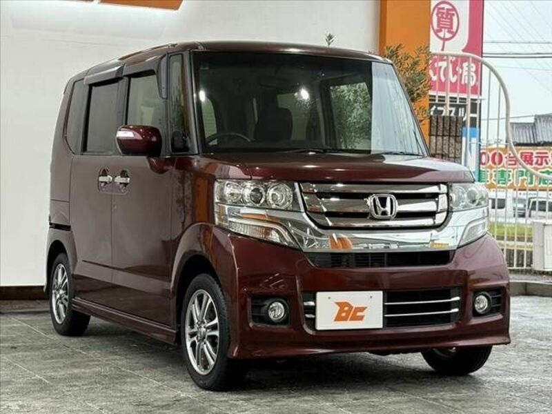 N BOX CUSTOM-7
