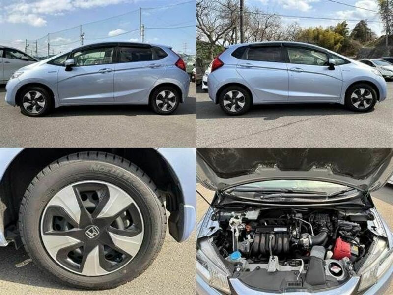 FIT HYBRID-4