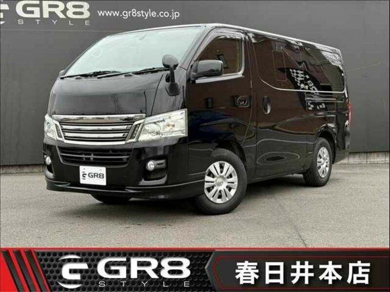 NISSAN　NV350 CARAVAN