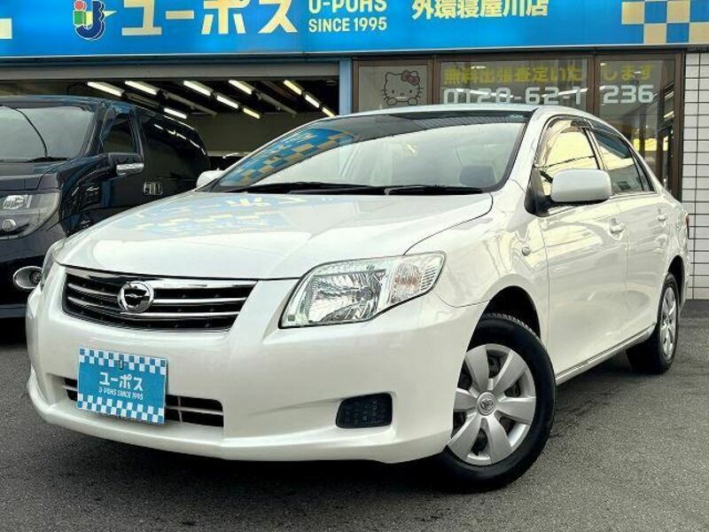 TOYOTA　COROLLA AXIO