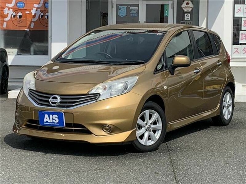 NISSAN　NOTE