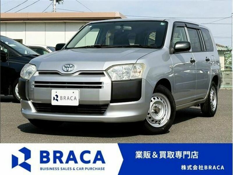 TOYOTA　SUCCEED VAN