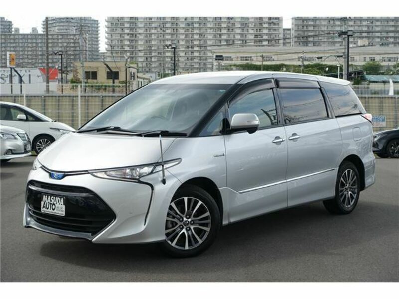 TOYOTA　ESTIMA HYBRID