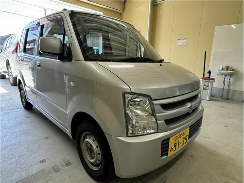 SUZUKI　WAGON R