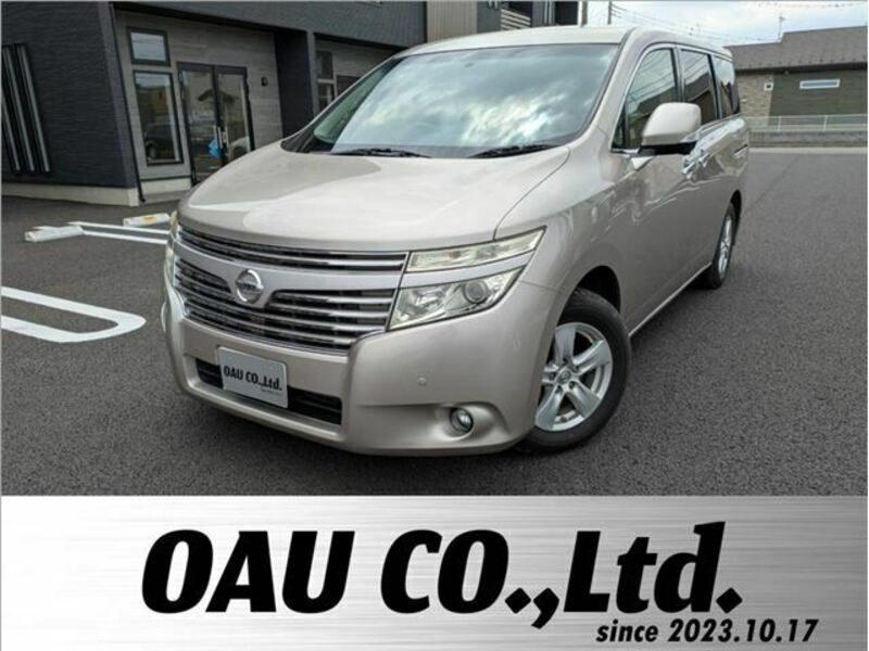 NISSAN　ELGRAND