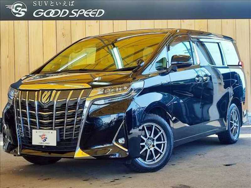 TOYOTA　ALPHARD