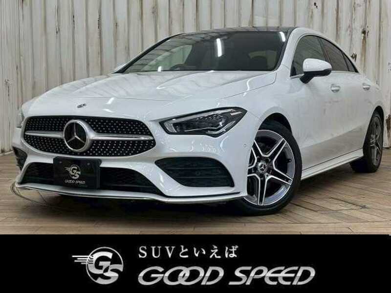 MERCEDES-BENZ　CLA-CLASS