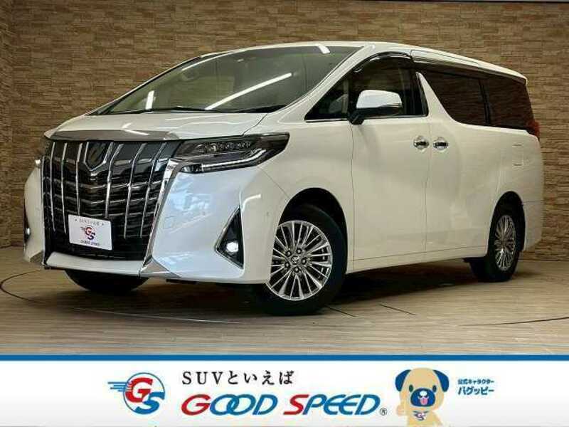 TOYOTA　ALPHARD