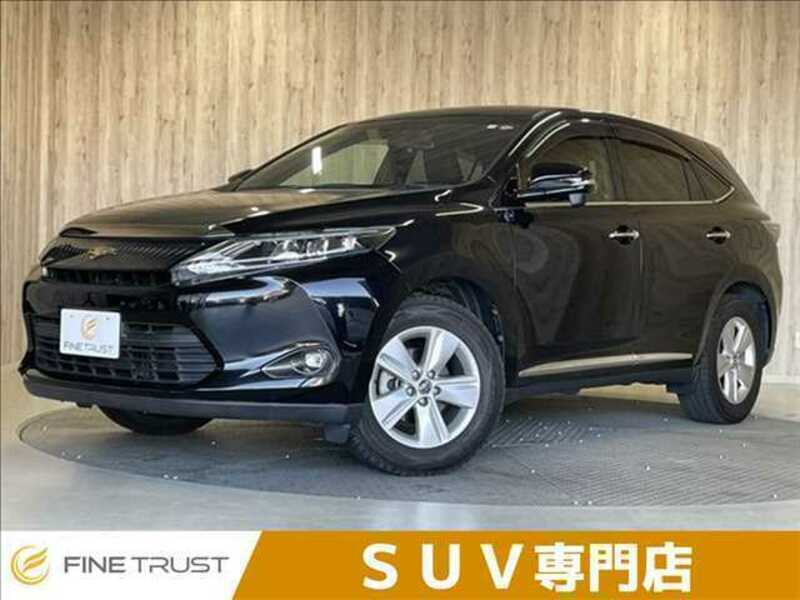 TOYOTA　HARRIER