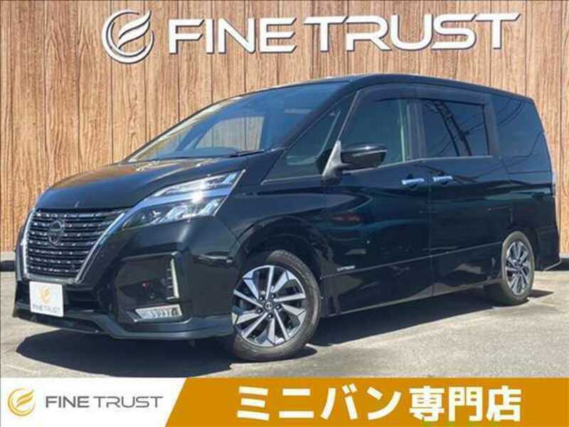 NISSAN　SERENA