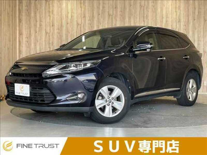TOYOTA　HARRIER