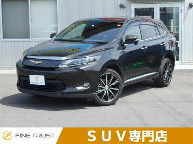 TOYOTA　HARRIER