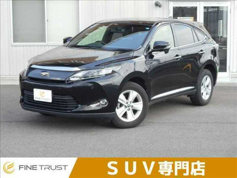 TOYOTA　HARRIER