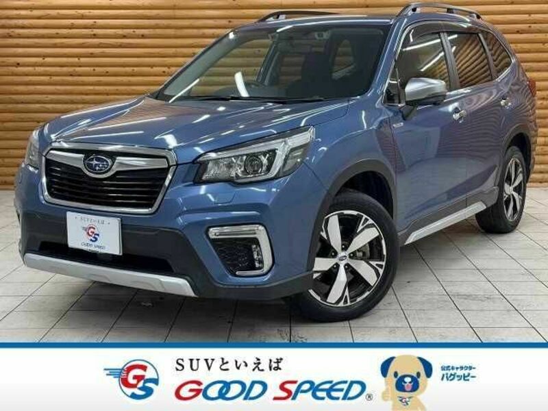 SUBARU　FORESTER
