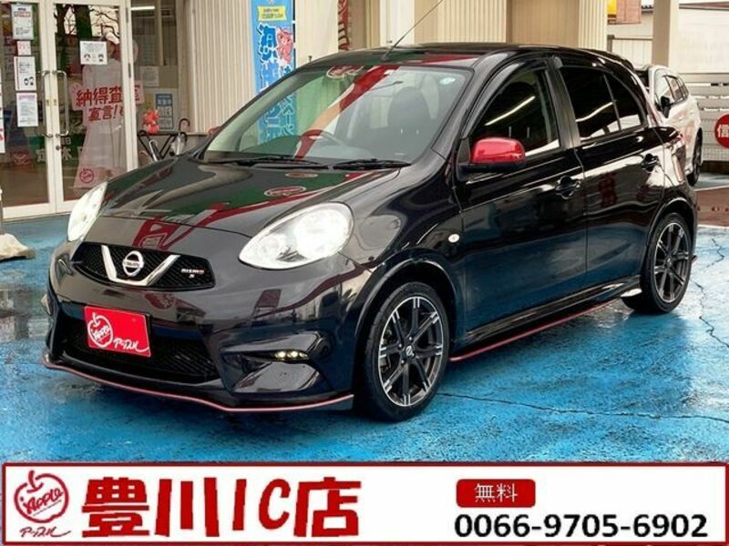 NISSAN　MARCH